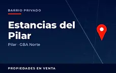 Propiedades en venta en el barrio privado Estancias del Pilar, Pilar, partido de Pilar, Zona Norte del Gran Buenos Aires