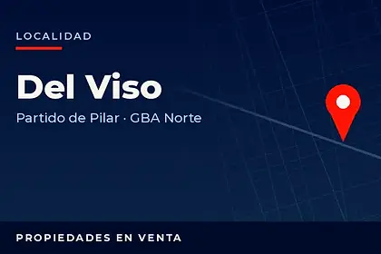 Propiedades en venta en Del Viso, partido de Pilar, Zona Norte del Gran Buenos Aires