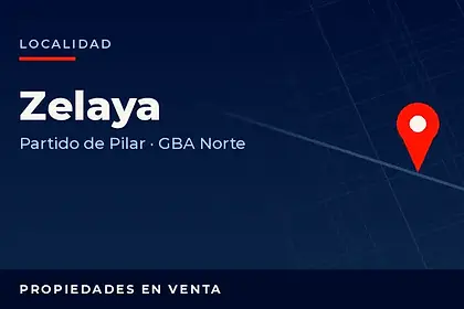 Propiedades en venta en Zelaya, partido de Pilar, Zona Norte del Gran Buenos Aires