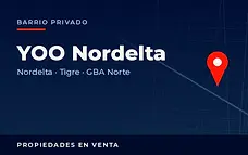 Propiedades en venta en el barrio privado YOO Nordelta, Nordelta, partido de Tigre, Zona Norte del Gran Buenos Aires