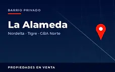 Propiedades en venta en el barrio privado La Alameda, Nordelta, partido de Tigre, Zona Norte del Gran Buenos Aires