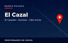 Propiedades en venta en el barrio privado El Cazal, El Cazador, partido de Escobar, Zona Norte del Gran Buenos Aires