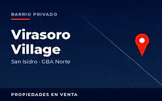 Propiedades en venta en el barrio privado Virasoro Village, partido de San Isidro, GBA Norte