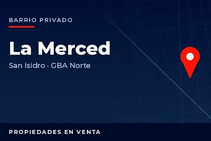 Propiedades en venta en el barrio privado La Merced, San Isidro, partido de San Isidro, Zona Norte del Gran Buenos Aires