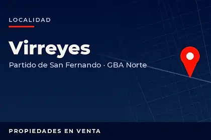 Propiedades en venta en Virreyes, partido de San Fernando, Zona Norte del Gran Buenos Aires