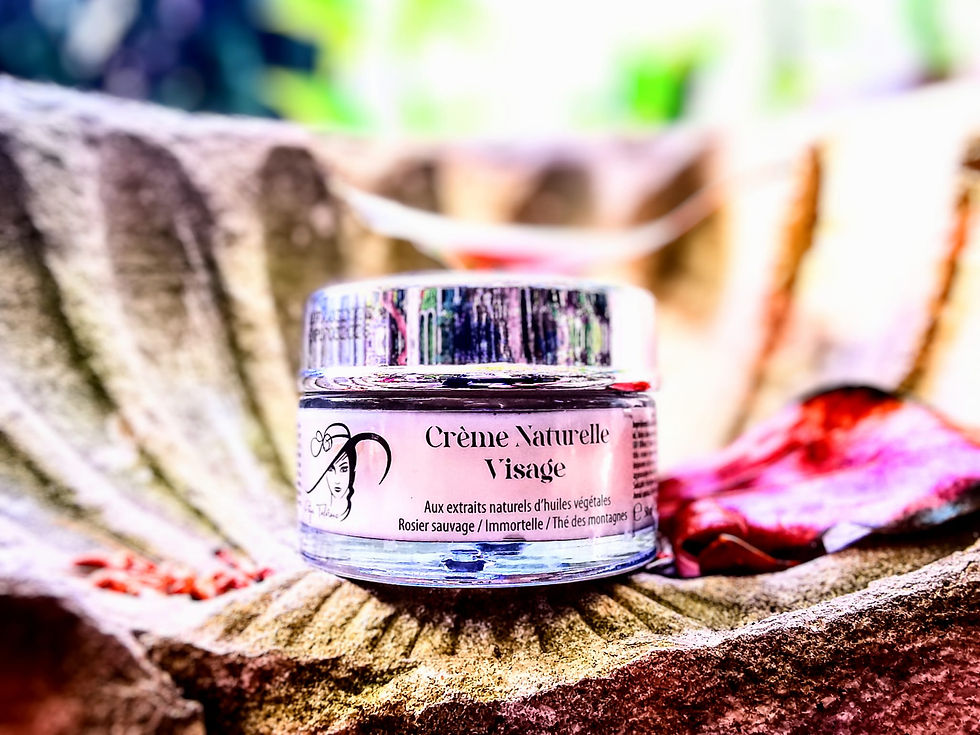 Miniature : Crème visage 100 % naturelle 