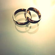 Wedding Rings Closeup