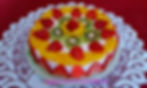★ TORTA DE FRUTAS