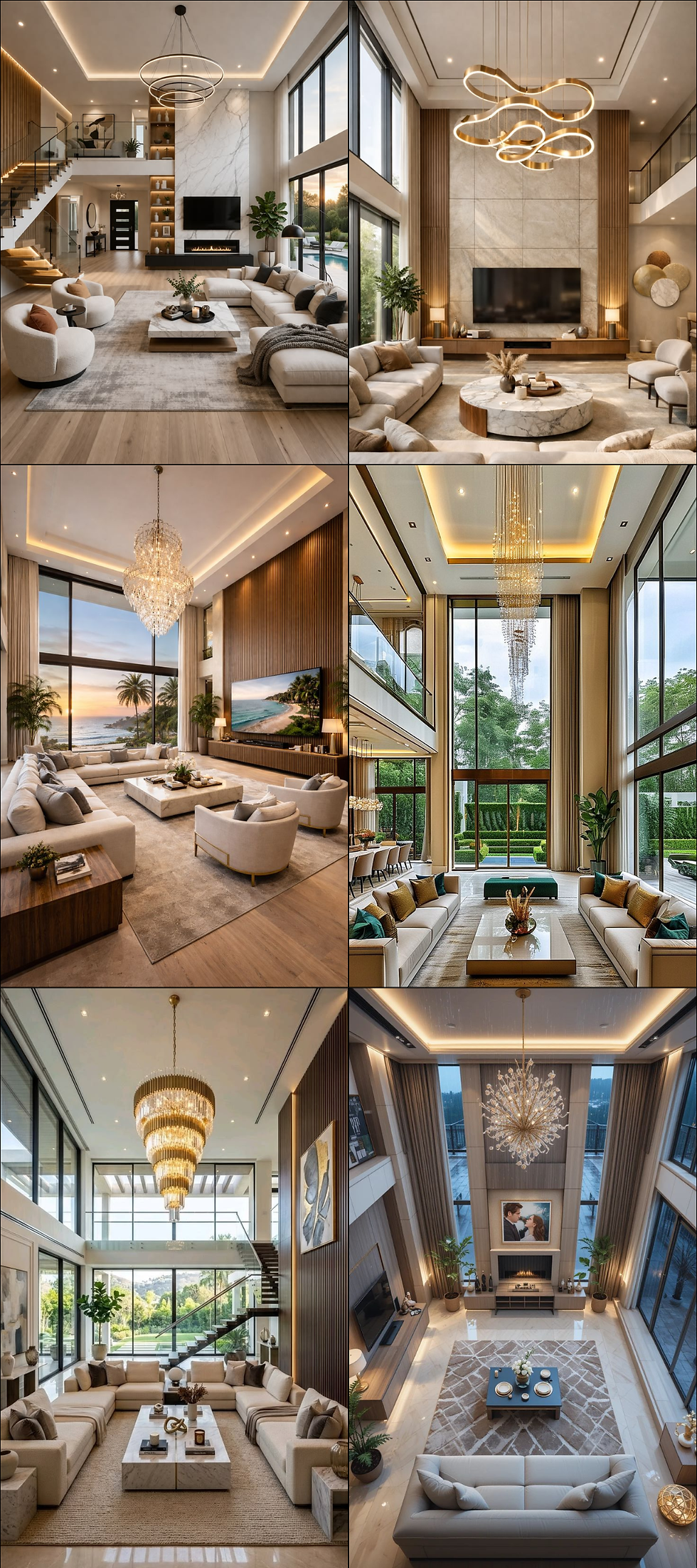 high ceiling design