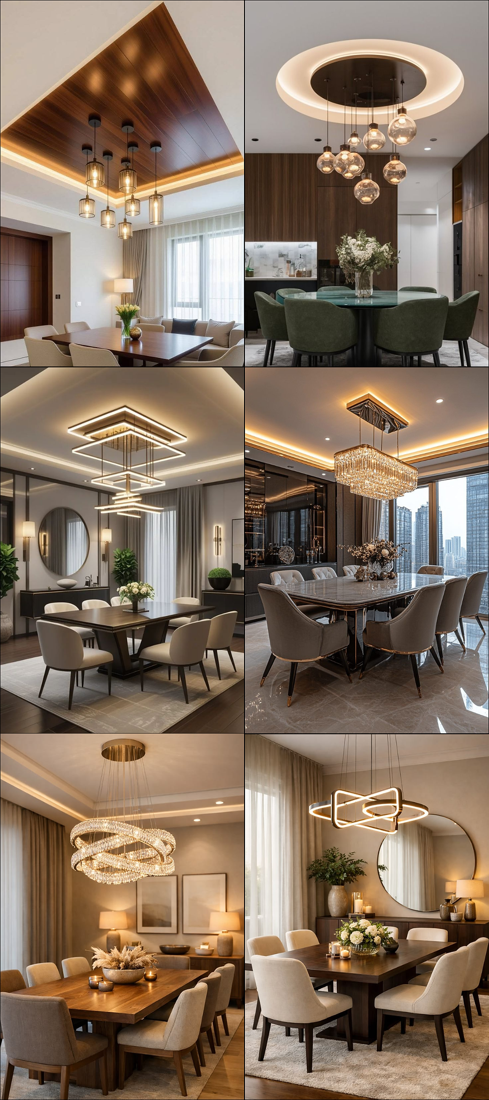 Statement Chandelier Ceiling