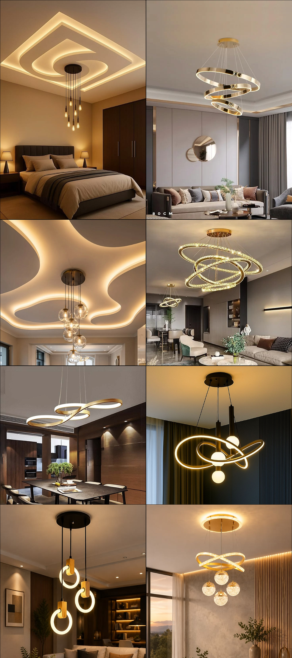 Pendant Light Ceiling Design