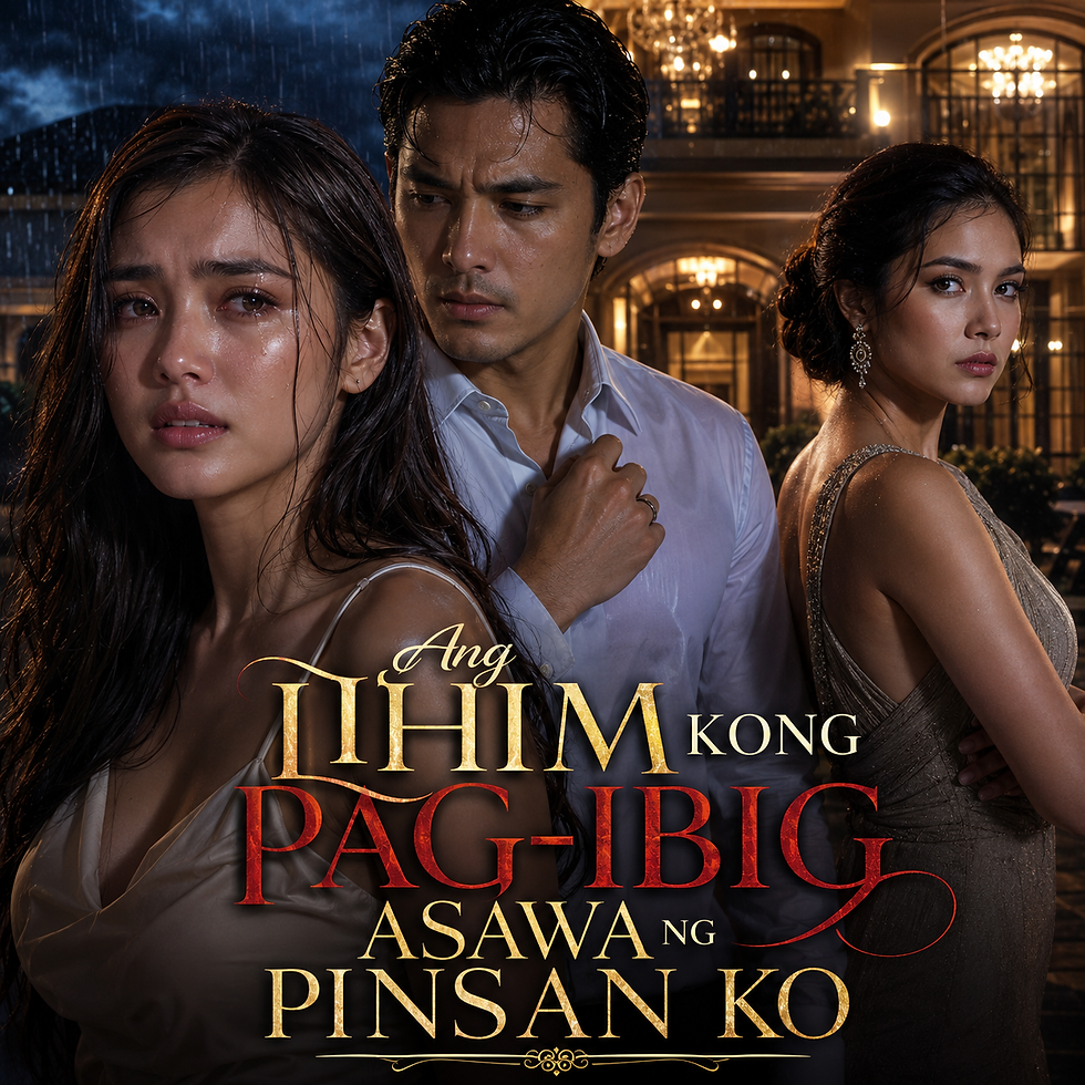 Ang Lihim Kong Pag-ibig sa Asawa ng Pinsan Ko (TAGALOG FORBIDDEN LOVE STORY)