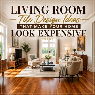 Living Room Tile Design Ideas That Make Your Home Look Expensive