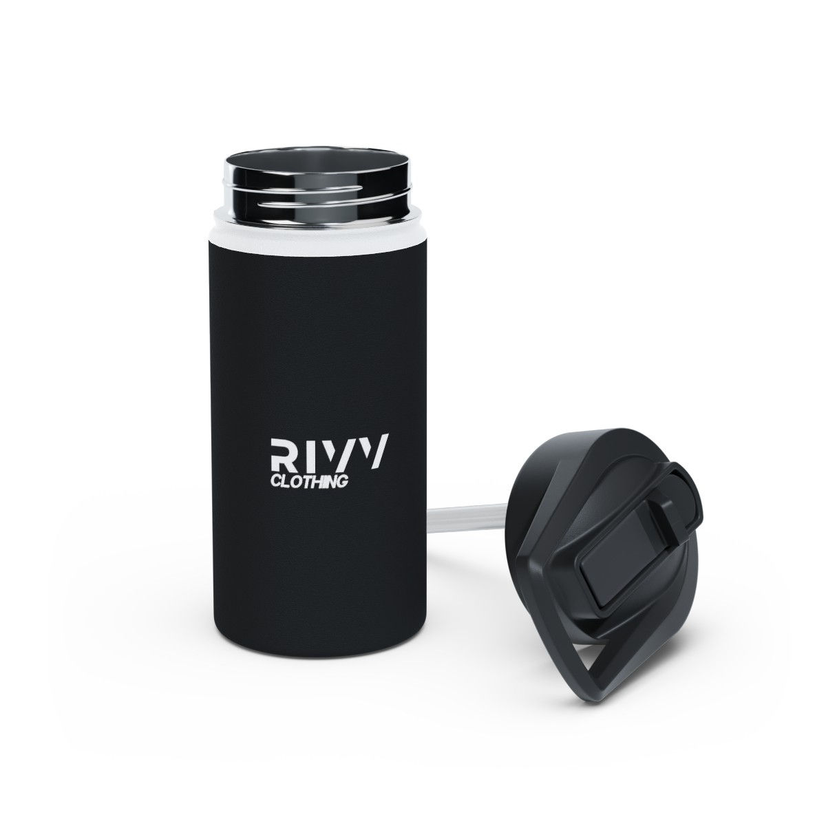 Stainless Steel Water Bottle, Standard Lid