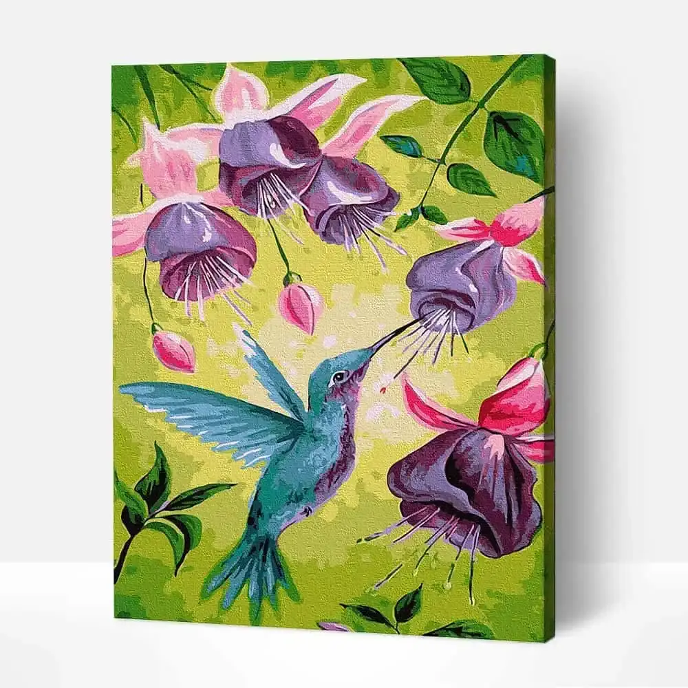 Hummingbird Paint By Number