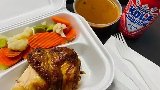 1/4 Rotisserie Chicken | 1/4 Pollo Asado