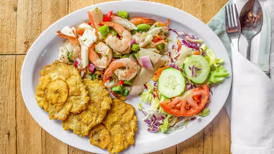 Seafood Salad | Ensalada de Mariscos