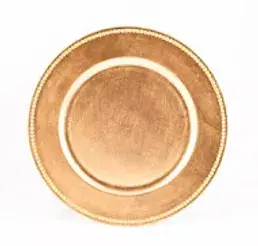 Gold Charger