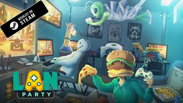 LAN Party Splashscreen