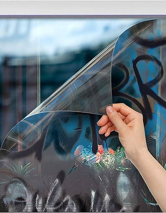 Safety and Security Film anti graffiti
