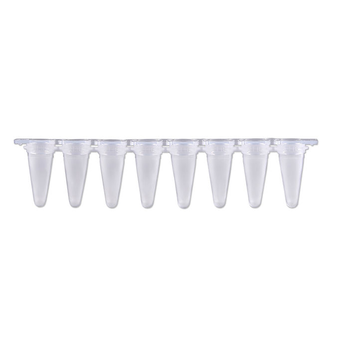0.1mL qPCR Strips, FROSTED tubes