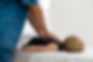 Woman recieving chiropractic adjustment
