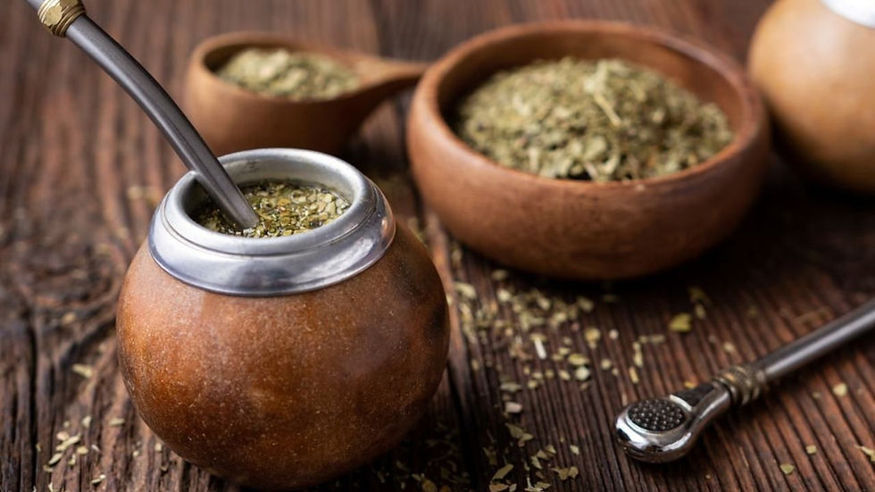 Yerba Mate in Gourd