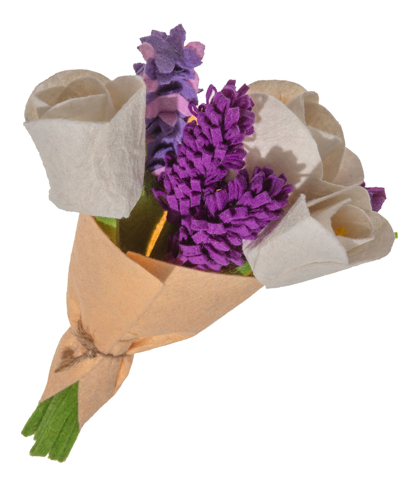 Petite White Tulip Bouquet