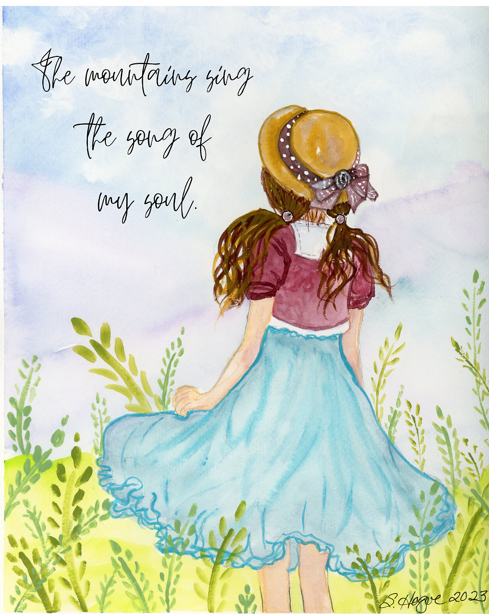 The Mountains Sing