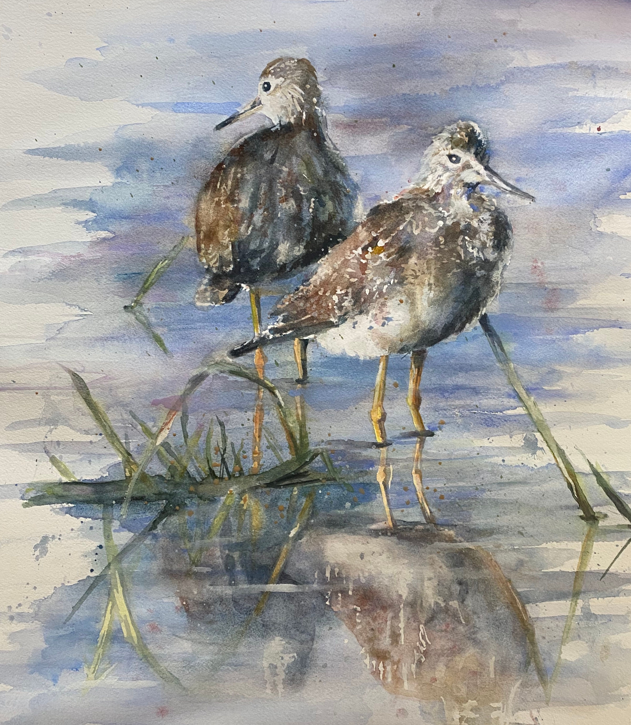 Mugsy and Bugsy Card