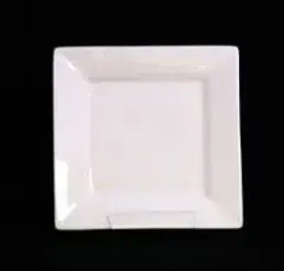 White Square Charger