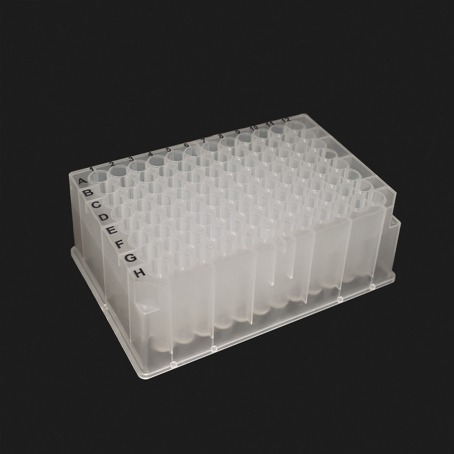 2.0mL Deep Well Plate 96rd 44.3mm U