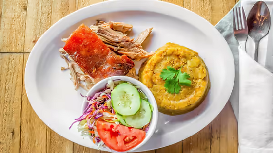 Pork Mofongo