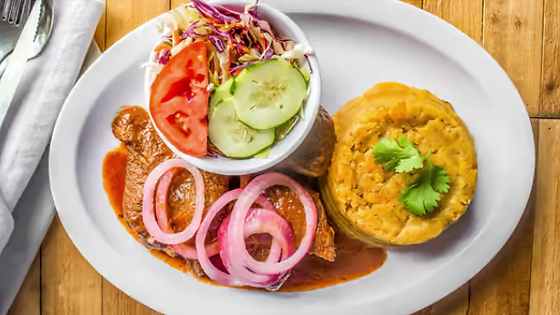Steak Mofongo