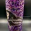 Thumbnail: Tumbler with Glass Crystals (Baltimore Ravens Cup) - Customized/Coffee Mug