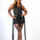 Thumbnail: Black Pure Dress