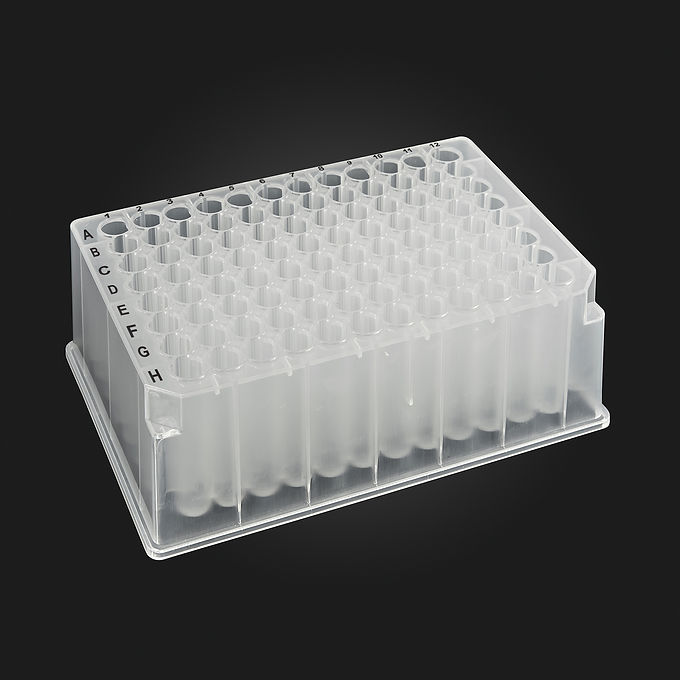 2.0mL Deep Well Plate 96rd 44.3mm U