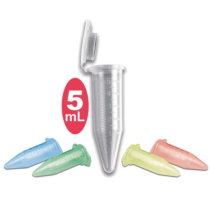 5mL SnapCap MacroTube®, Red