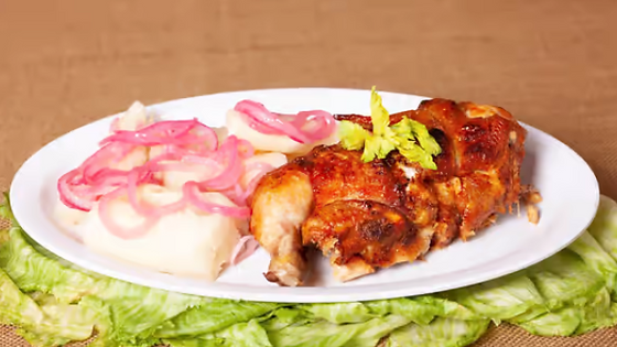 1/4 Rotisserie Chicken | 1/4 Pollo Asado
