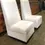 Thumbnail: White High Back Sofa Seat