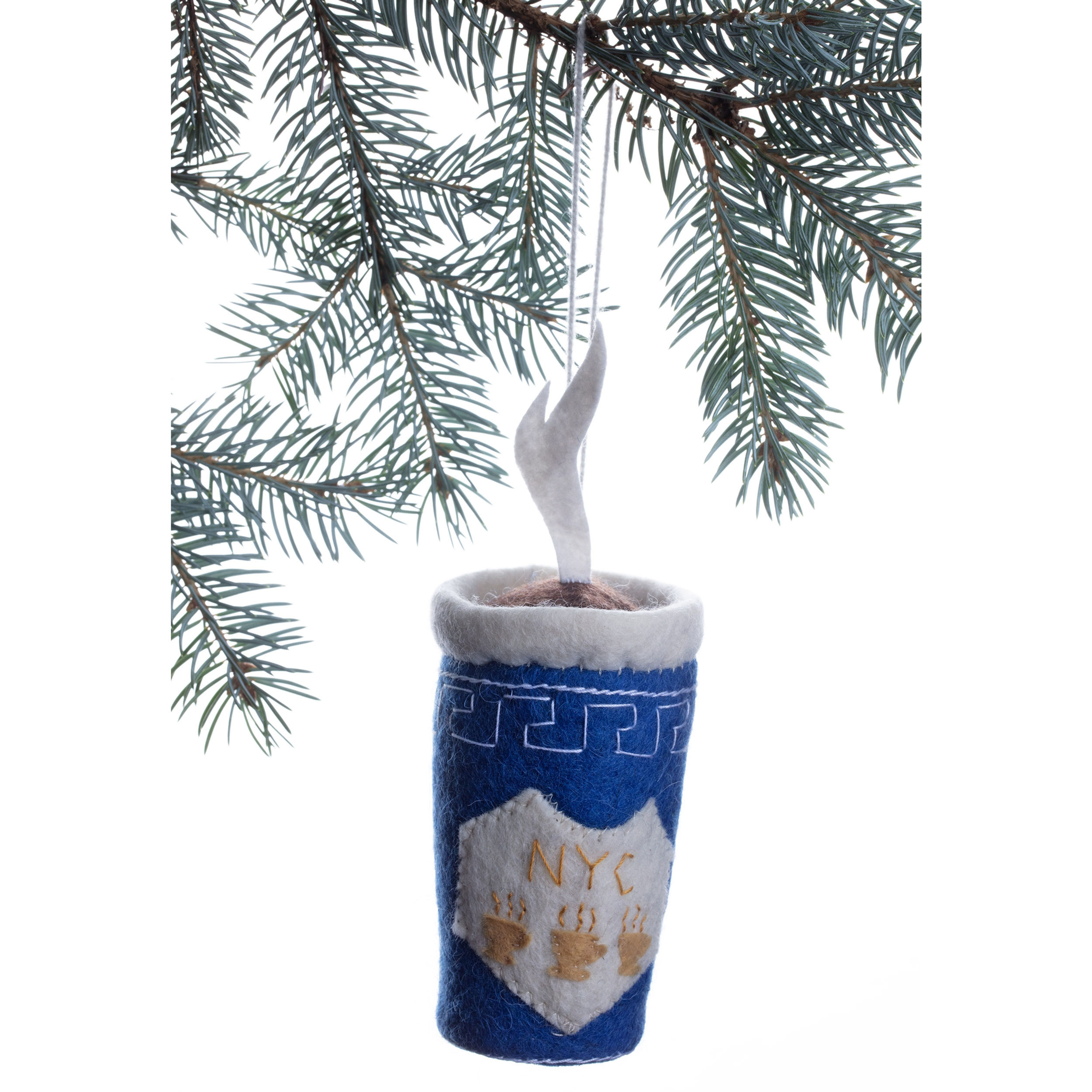 Coffee Cup Ornament