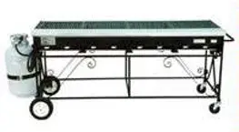 72" Gas Grill