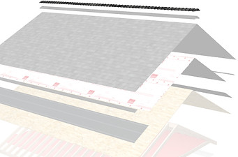 Marketing image for Owens Corning and Valley Roofing of Wellsville Ohio - Hip and Ridge Shingles