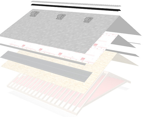 Marketing image for Owens Corning and Valley Roofing of Wellsville Ohio - Ventilation