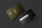 Luxury Metal card