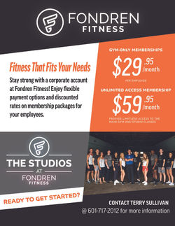 Fondren Fitness Ad