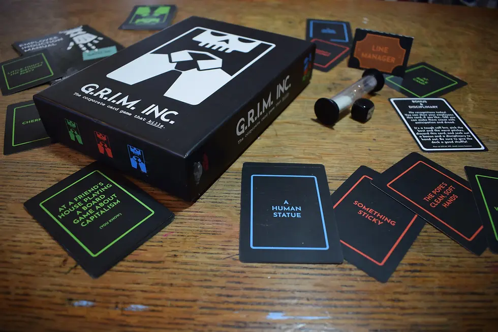 G.R.I.M. INC.