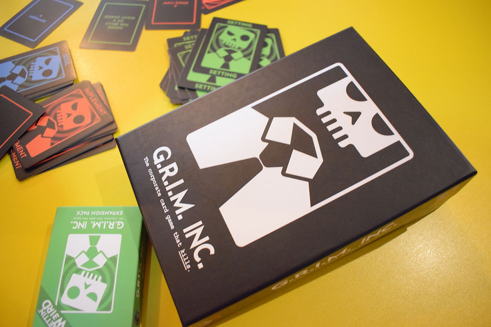 How to Play GRIM INC (Complete Rules Guide)