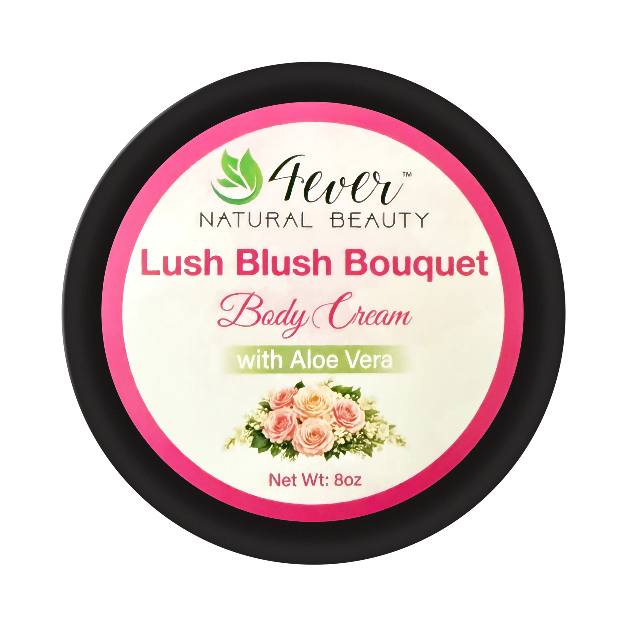 Lush Blush Bouquet Body Cream