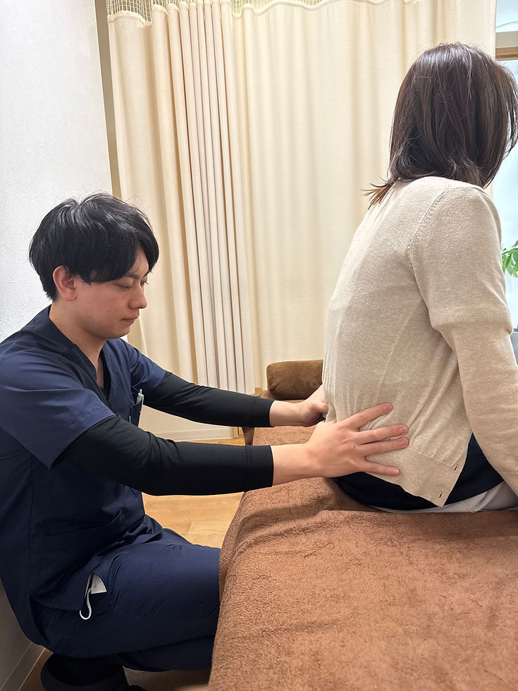 六甲道の整体で股関節とお尻の硬さをほぐして動ける体へ